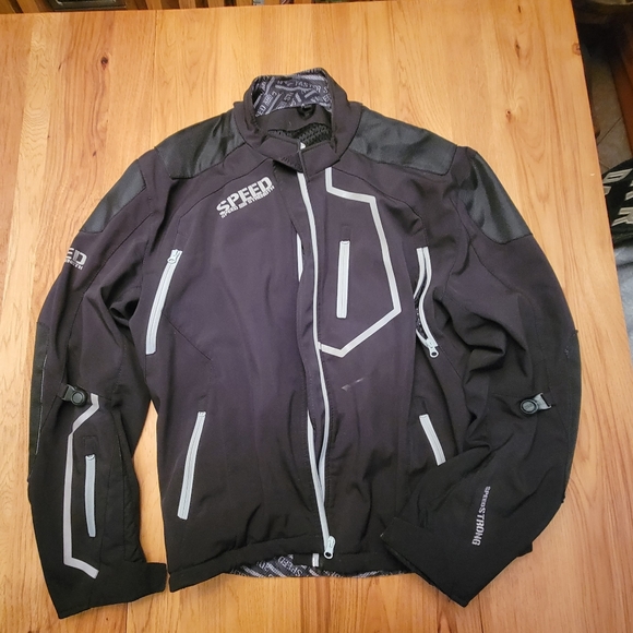 Speed and Strength S&S Motorcycle Bike  Jacket XXL 2XL - Picture 2 of 5